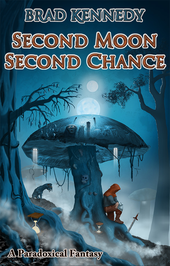 Upcoming Book Cover By Brad Kennedy